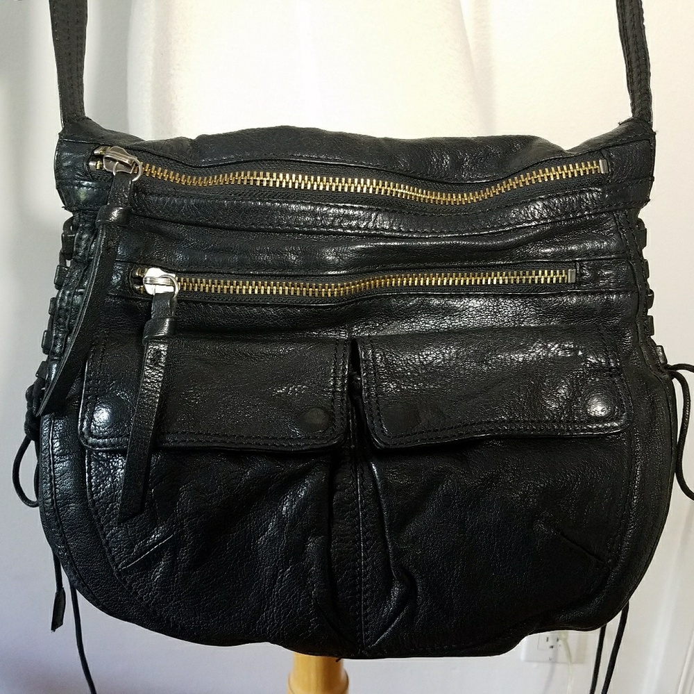 All Saints Leather Bag
